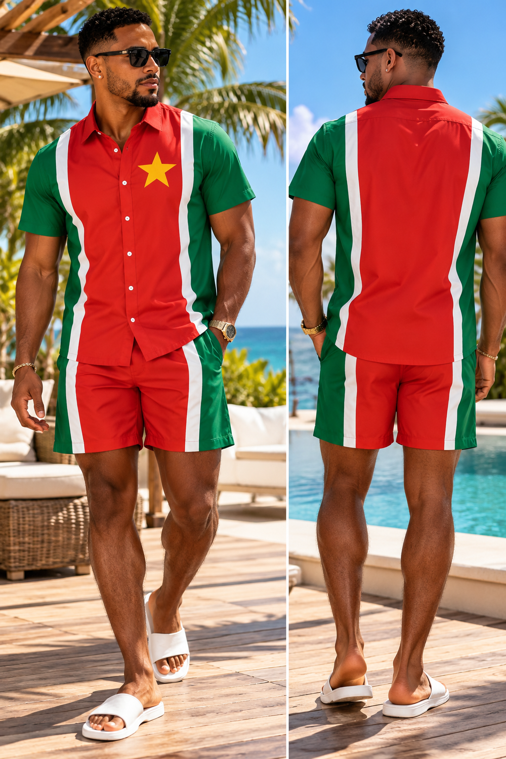 Men Sets Guadeloupe