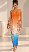 Vahina Crochet Dress