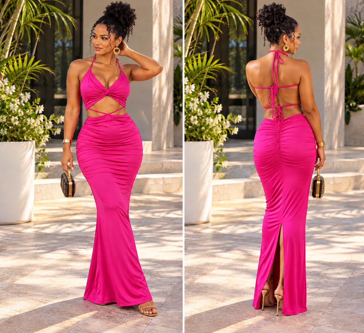 Saphira Dress