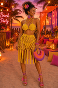 Macramé Set Jupe