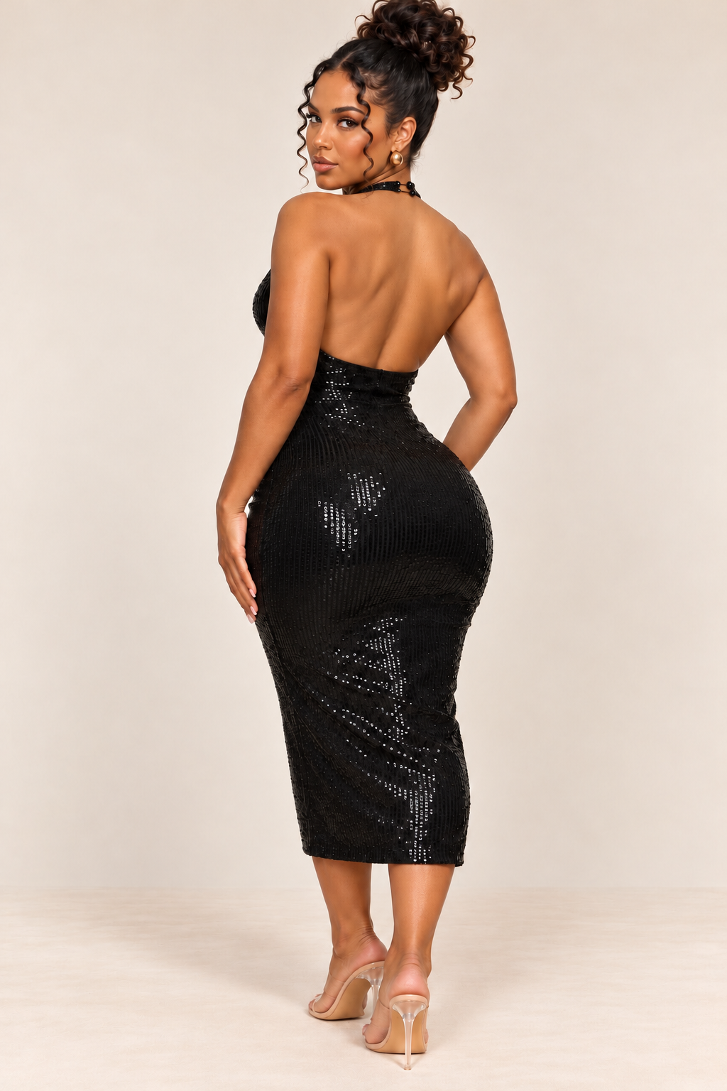 Black Luxury Dress