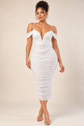 White Pearl Dress